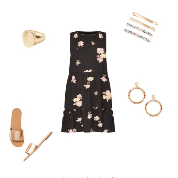 LOFT flowy dress - Picture 3 of 3